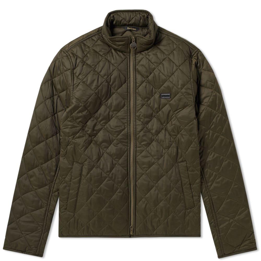 Barbour International Quilt Gear Jacket In Green | ModeSens