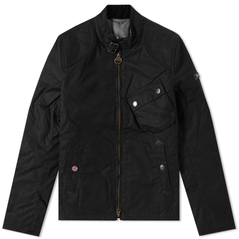 barbour legion jacket