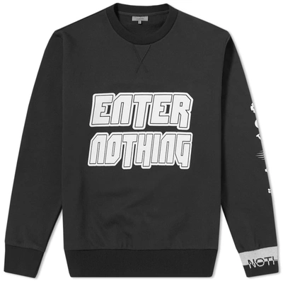 Lanvin Enter Nothing Sweatshirt In Black