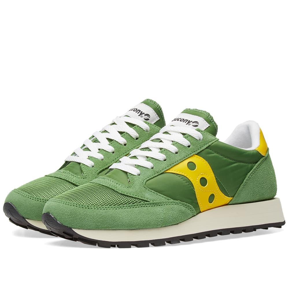 saucony jazz green