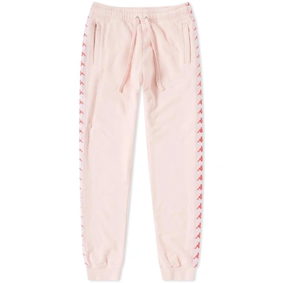 Faith Connexion X Kappa Laced Jogger In Pink