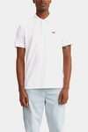 Levi's Housemark Polo T-shirt In White
