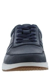 English Laundry Brady Perforated Sneaker In Navy