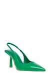 Anne Klein Indianna Slingback Pump In Green
