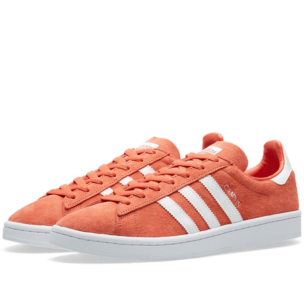 adidas campus orange