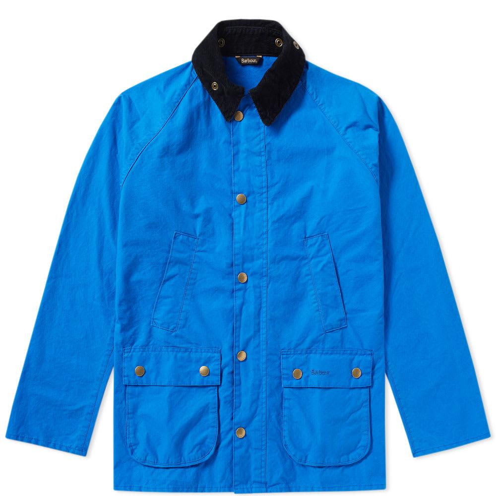 Barbour Heritage Garment Dyed Sl Bedale Jacket In Blue | ModeSens