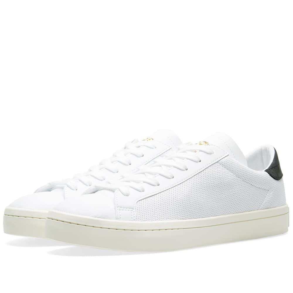 adidas court vantage leather