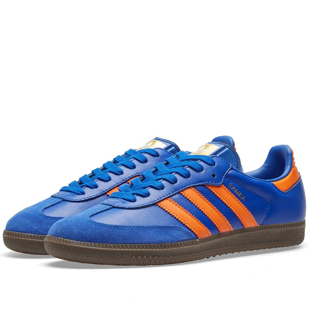 adidas original adidas samba orange