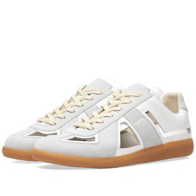 【Maison margiela】Replica Cut-Out (22-23.5cm) Maison Margiela 22 Cut Out Replica Sneaker In White | ModeSens