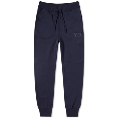 Y-3 Classic Sweat Pant In Blue