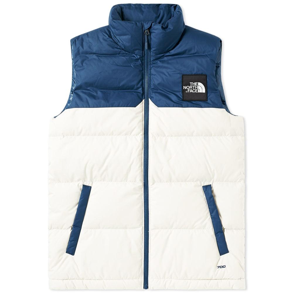 the north face 1992 nuptse down jacket blue