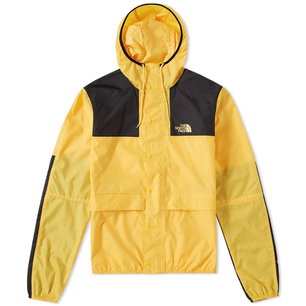 the north face 1985 mountain jacket yellow