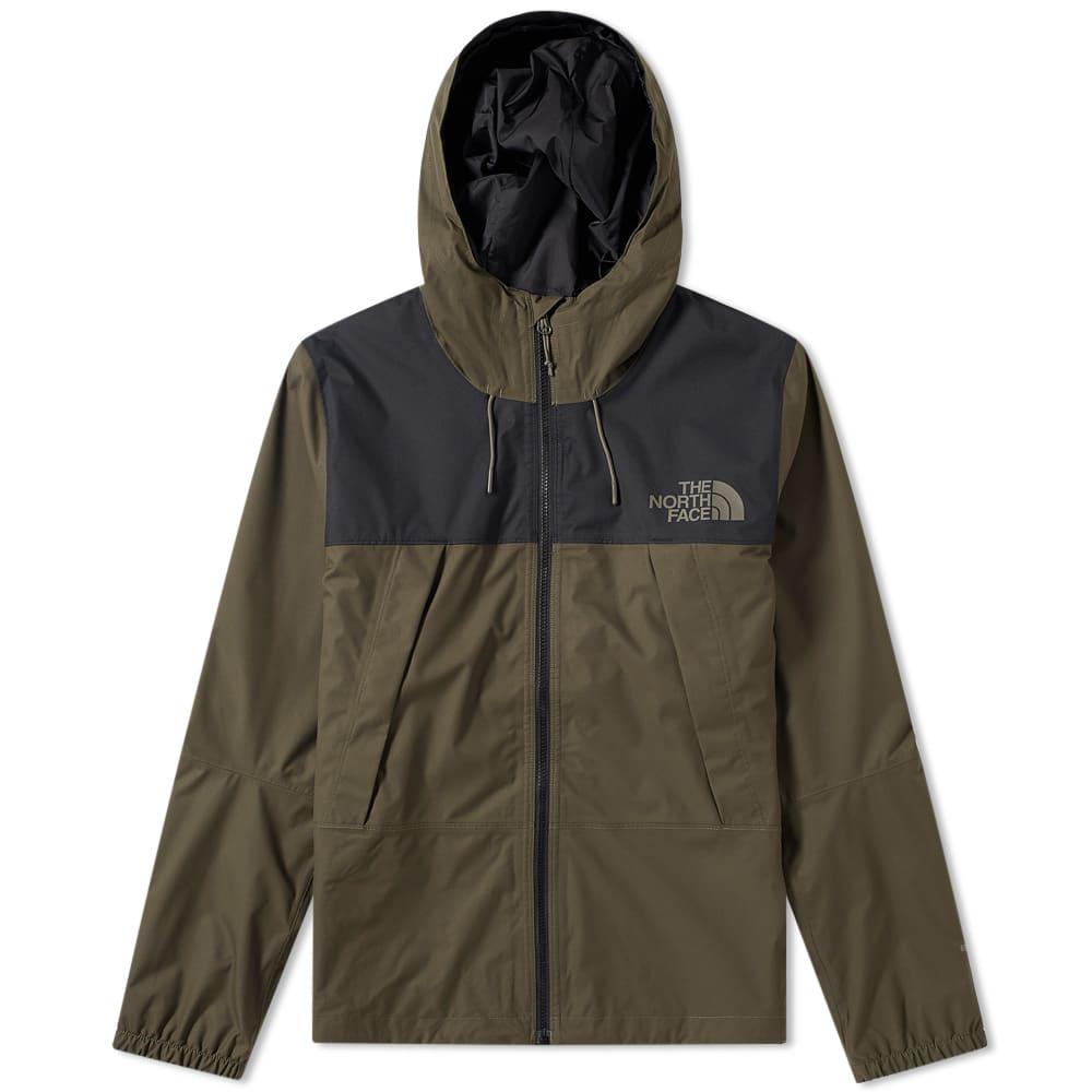 the north face 1990 mountain q jacket green