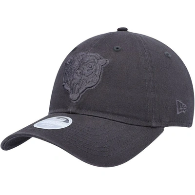 New Era Graphite Chicago Bears Core Classic 2.0 Tonal 9twenty Adjustable Hat