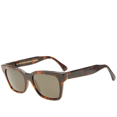 Super By Retrofuture América Sunglasses In Brown