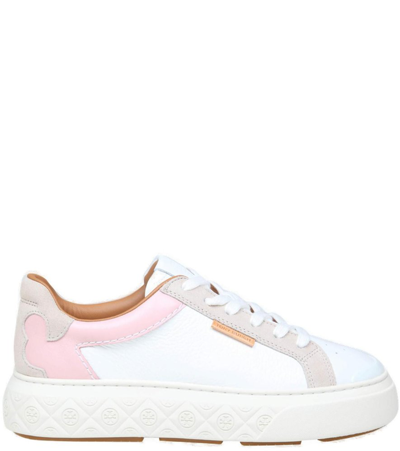 Tory Burch Ladybug Low-top Trainers In White