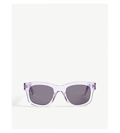 Sun Buddies Bibi Square-frame Sunglasses In Dirty Sprite