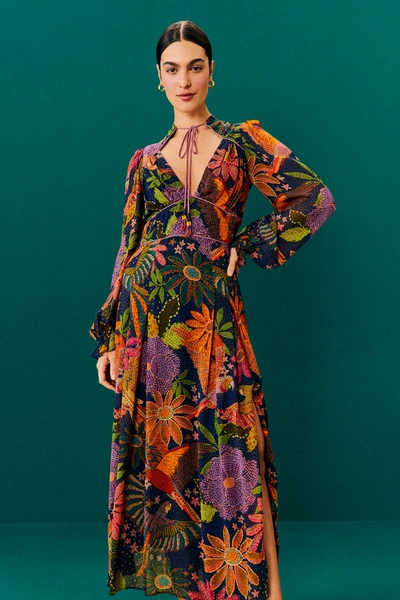Farm Rio Macaw Dress