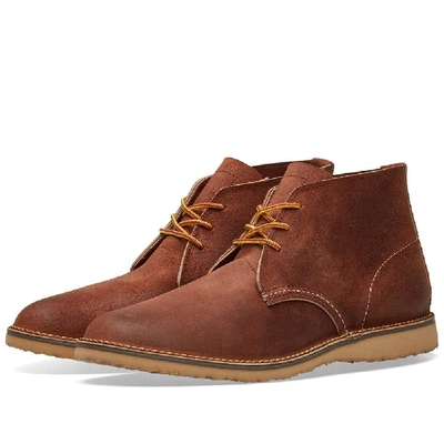 Epperson Mountaineering Red Wing Weekender Chukka Boot In Brown