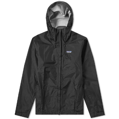 Patagonia Torrentshell Jacket In Black