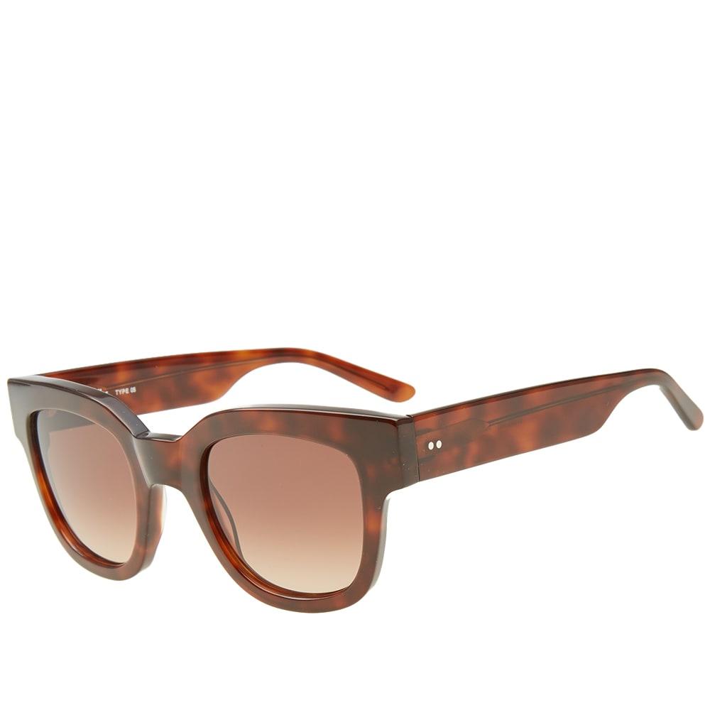 Sun Buddies Type 05 Sunglasses In Brown | ModeSens