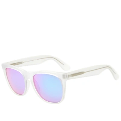 Super By Retrofuture Classic Sunglasses In White