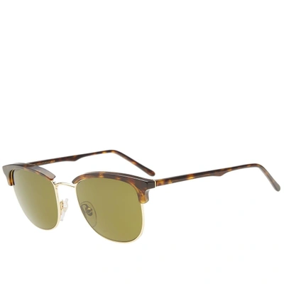 Super By Retrofuture Terrazzo Sunglasses In Brown