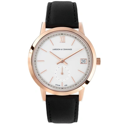 Larsson & Jennings Lugano 33mm Watch In Black