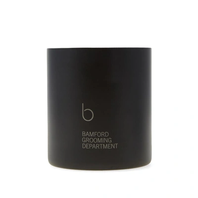 Bamford Grooming Department Edition 1 Candle In Black