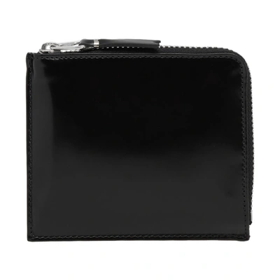 Comme Des Garçons Comme Des Garcons Sa3100 Mirror Inside Wallet In Black