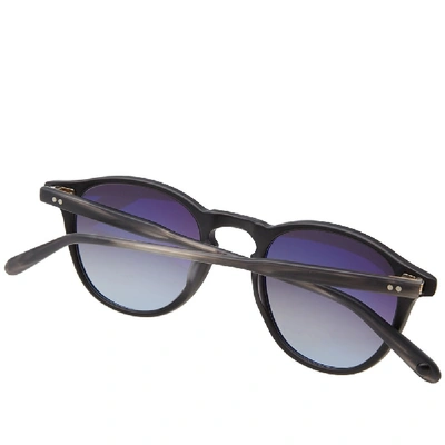 Garrett Leight Hampton Sunglasses In Black
