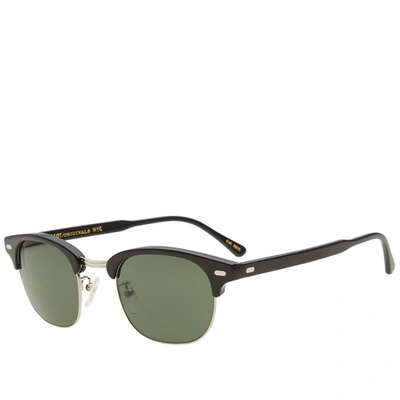 Moscot Yukel Sunglasses In Black
