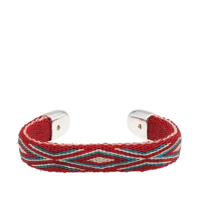 Chamula Bendable Bracelet In Red