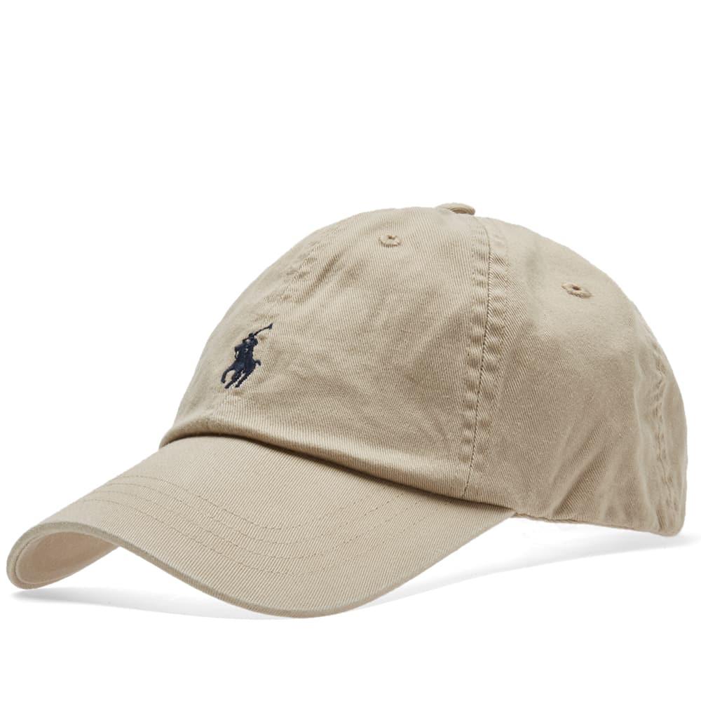 brown polo cap