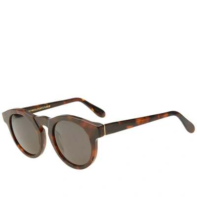 Super By Retrofuture Boy Sunglasses In Brown
