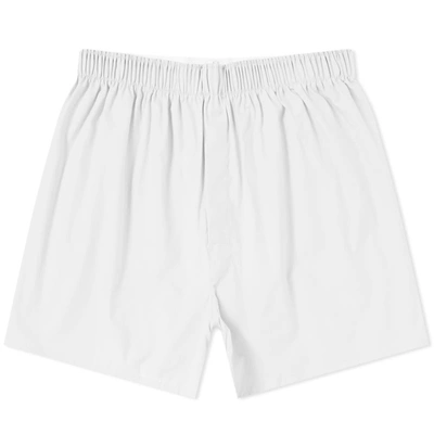 Sunspel Classic Boxer Short In White
