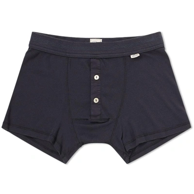 Schiesser Karl-heinz Boxer Short In Blue