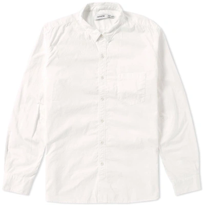 Nonnative Button Down Dweller Shirt In White