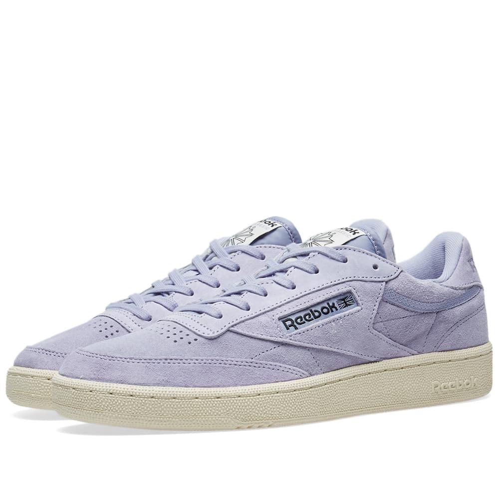 reebok club c 85 purple