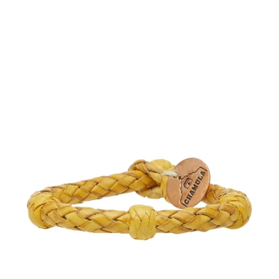 Chamula Round Bracelet In Yellow