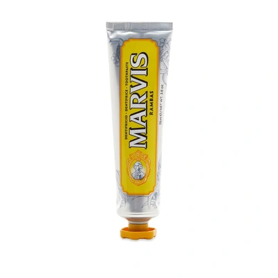 Marvis Limited Edition Rambas Toothpaste In N/a