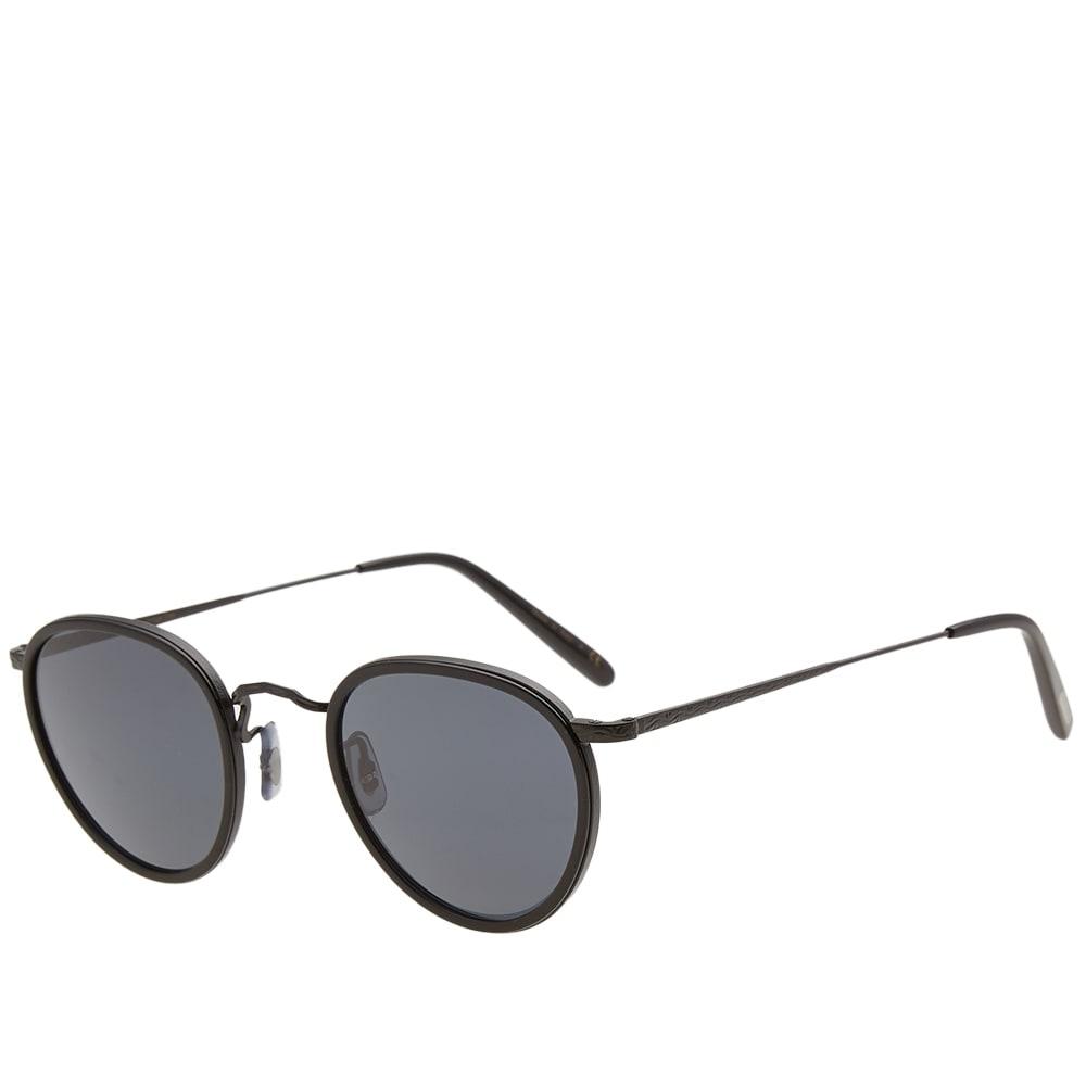 Oliver Peoples Mp 2 Sunglasses In Black Modesens