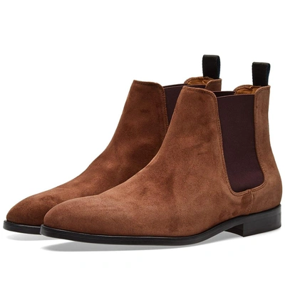 Paul Smith Gerald Chelsea Boot In Brown