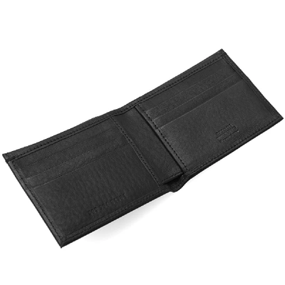 Shinola Slim Billfold Wallet In Black
