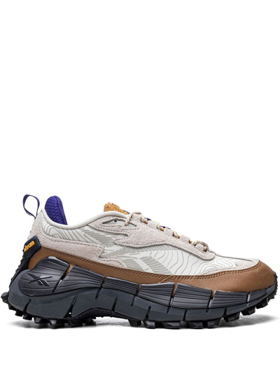 Reebok Unisex Zig Kinetica 2.5 Edge Shoes In White