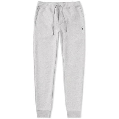 Polo Ralph Lauren Double Knit Tech Fleece Pant In Grey
