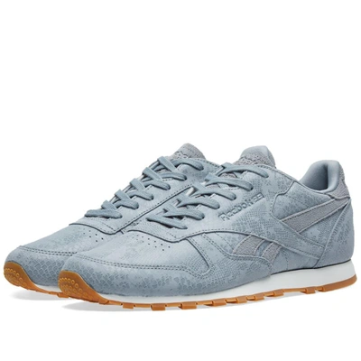Reebok Classic Leather 'clean Exotics' W In Grey