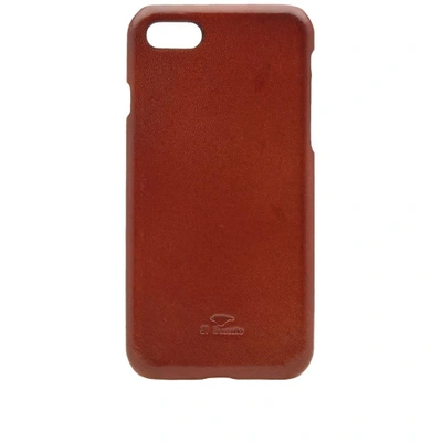 Il Bussetto Iphone 7 Cover In Brown