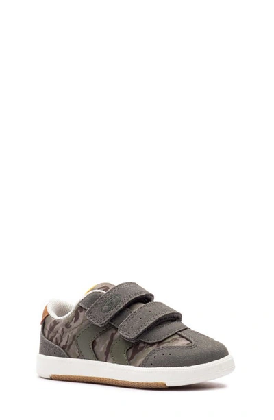 Dr. Scholl's Kids' Kameron Sneaker In Charcoal Camo