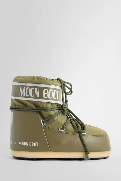 Moon Boot Boots In Green